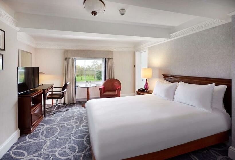 デラックスルーム, Hilton Puckrup Hall Hotel & Golf Club, Tewkesbury