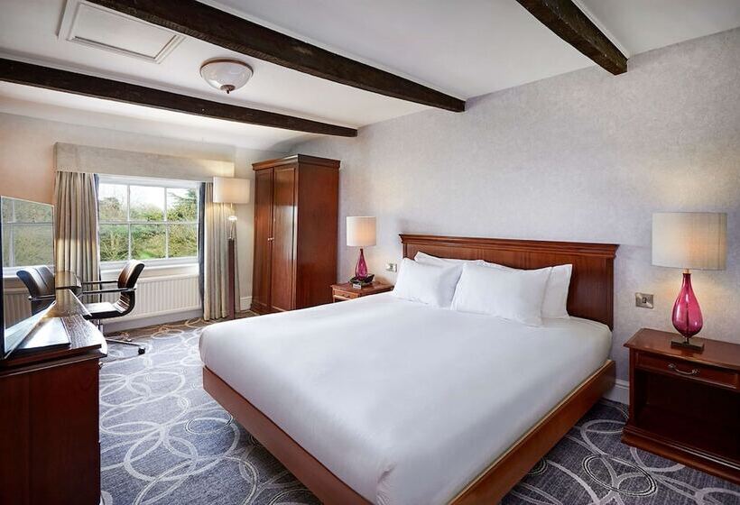 デラックスルーム, Hilton Puckrup Hall Hotel & Golf Club, Tewkesbury
