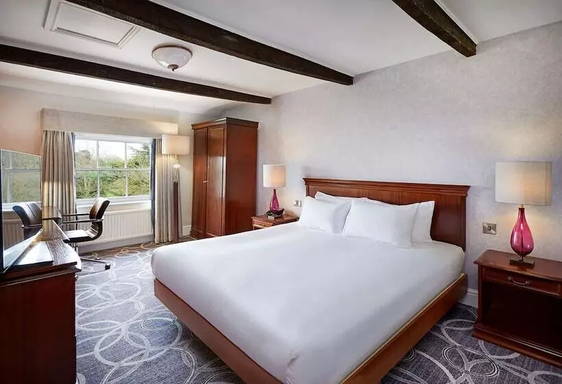 デラックスルーム, Hilton Puckrup Hall Hotel & Golf Club, Tewkesbury