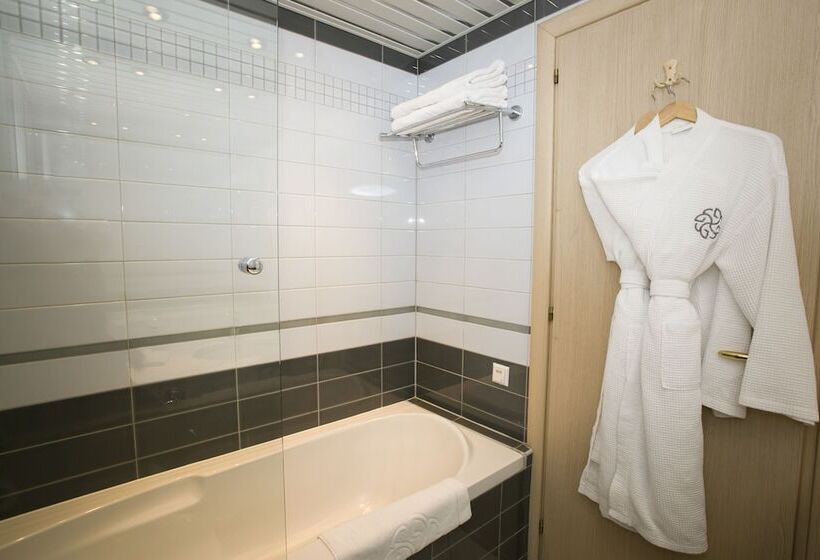 带大床的标准间, Marinela Sofia