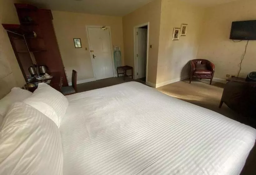 Deluxe Værelse King Size Seng, Ramnee