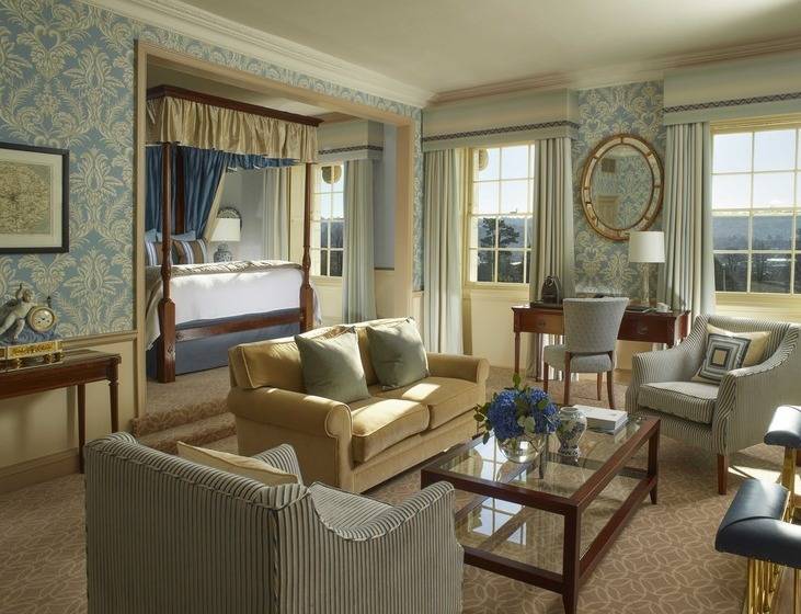 Люкс Повышенной Комфортности, The Royal Crescent Hotel & Spa