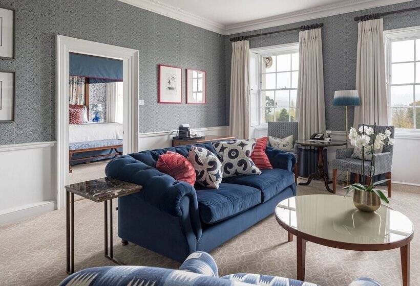 Люкс Повышенной Комфортности, The Royal Crescent Hotel & Spa