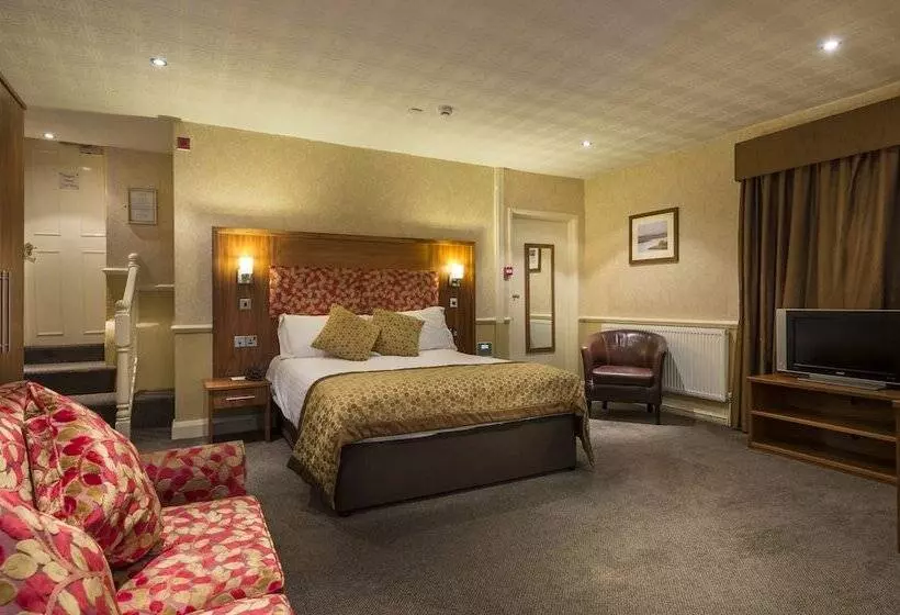 スーペリアールーム, The White Hart Hotel, Boston, Lincolnshire