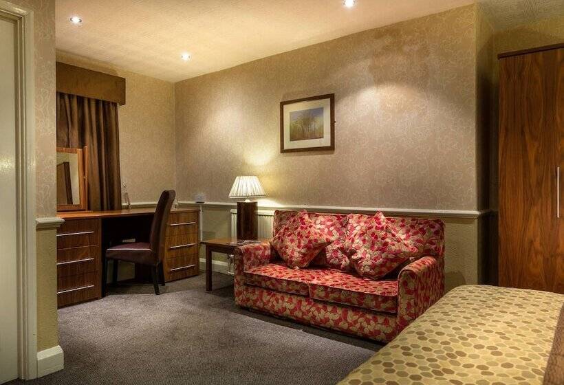 수피리어 룸, The White Hart Hotel, Boston, Lincolnshire