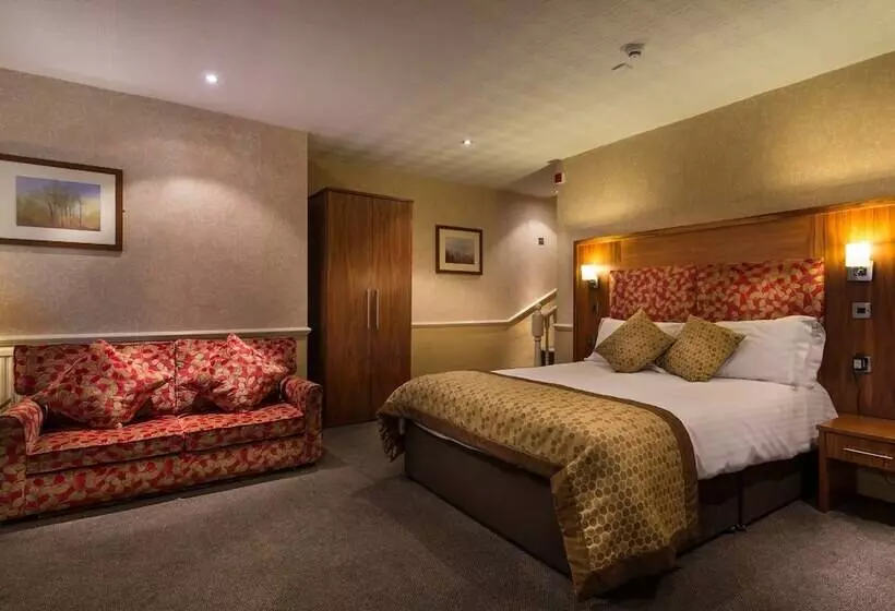 スーペリアールーム, The White Hart Hotel, Boston, Lincolnshire