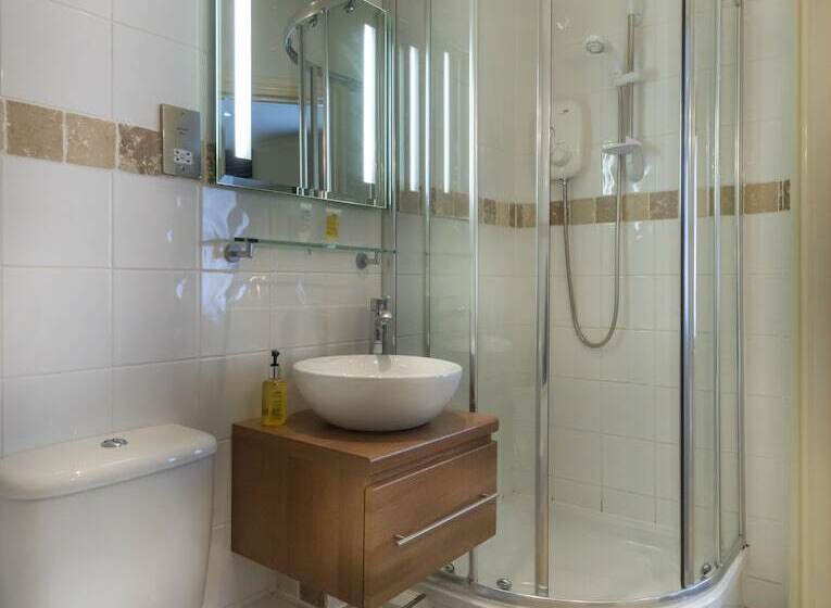 디럭스 룸, The White Hart Hotel, Boston, Lincolnshire