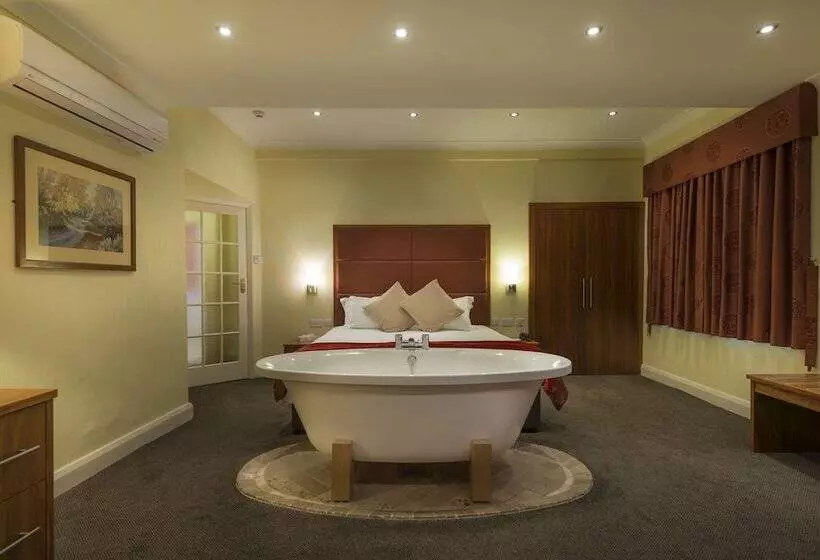 デラックスルーム, The White Hart Hotel, Boston, Lincolnshire
