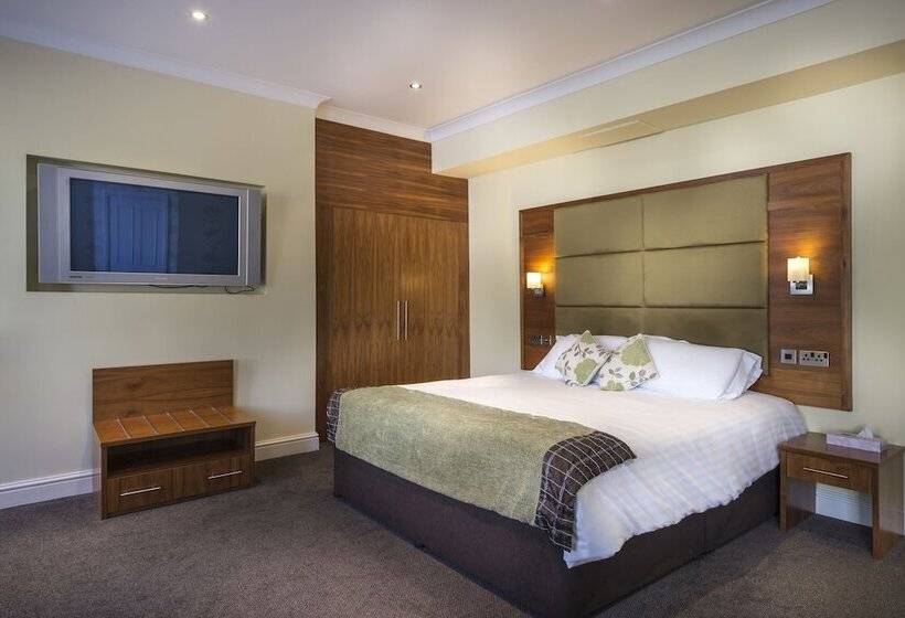 디럭스 룸, The White Hart Hotel, Boston, Lincolnshire