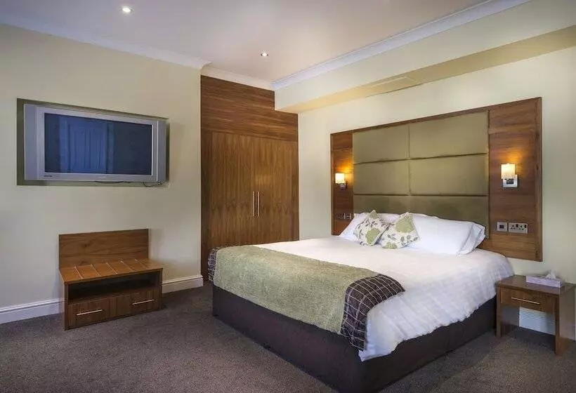 デラックスルーム, The White Hart Hotel, Boston, Lincolnshire