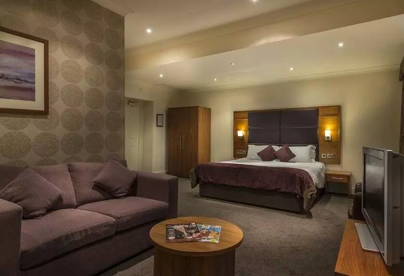 デラックスルーム, The White Hart Hotel, Boston, Lincolnshire