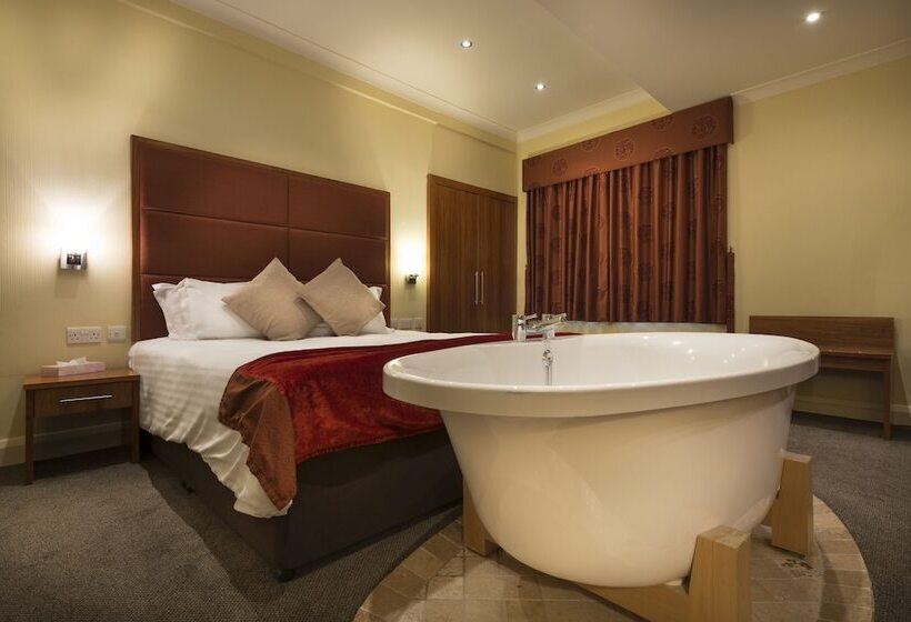 디럭스 룸, The White Hart Hotel, Boston, Lincolnshire