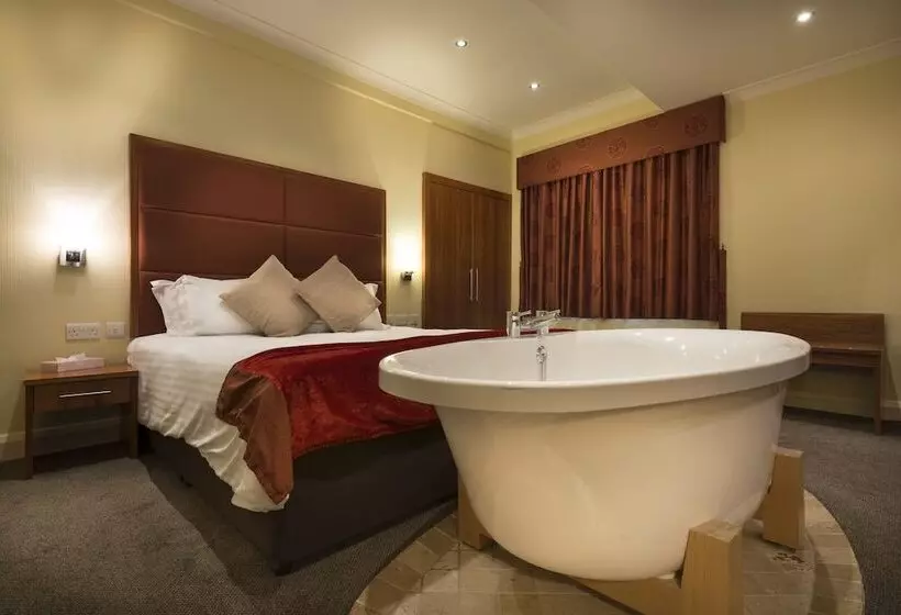 デラックスルーム, The White Hart Hotel, Boston, Lincolnshire
