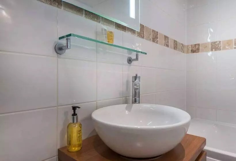 クラシックシングルルーム, The White Hart Hotel, Boston, Lincolnshire