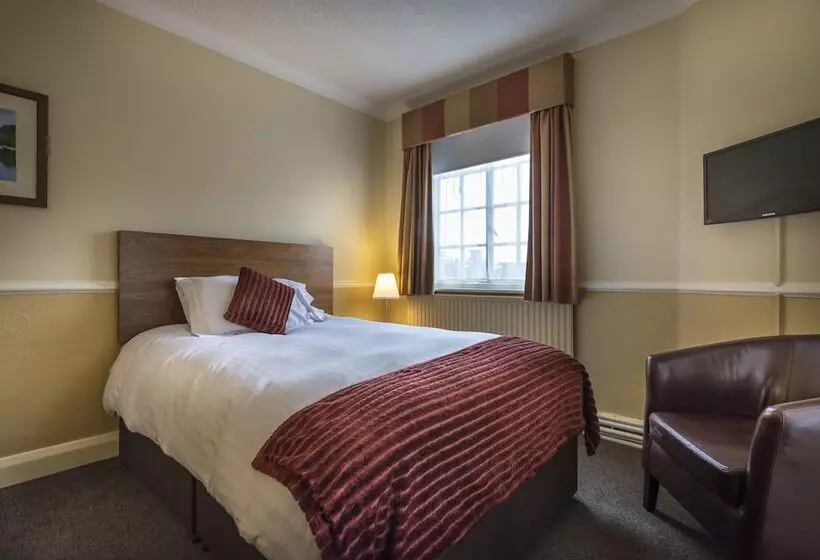 クラシックシングルルーム, The White Hart Hotel, Boston, Lincolnshire