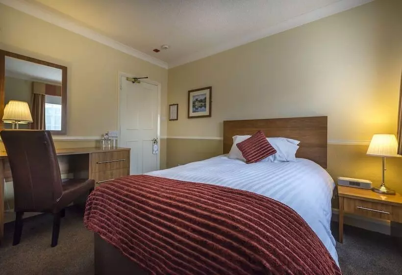 クラシックシングルルーム, The White Hart Hotel, Boston, Lincolnshire