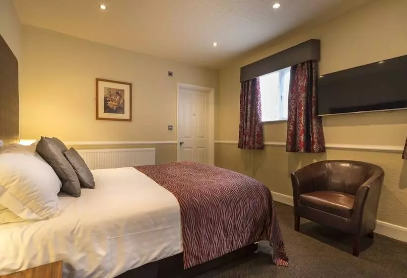 クラシックシングルルーム, The White Hart Hotel, Boston, Lincolnshire