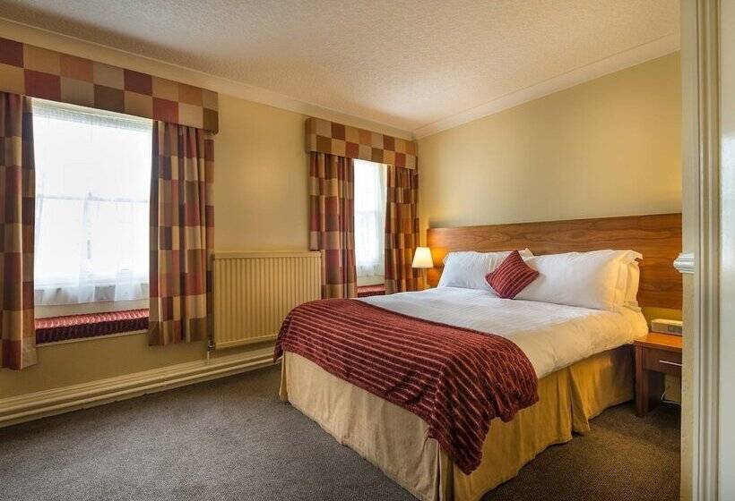 클래식 싱글 룸, The White Hart Hotel, Boston, Lincolnshire