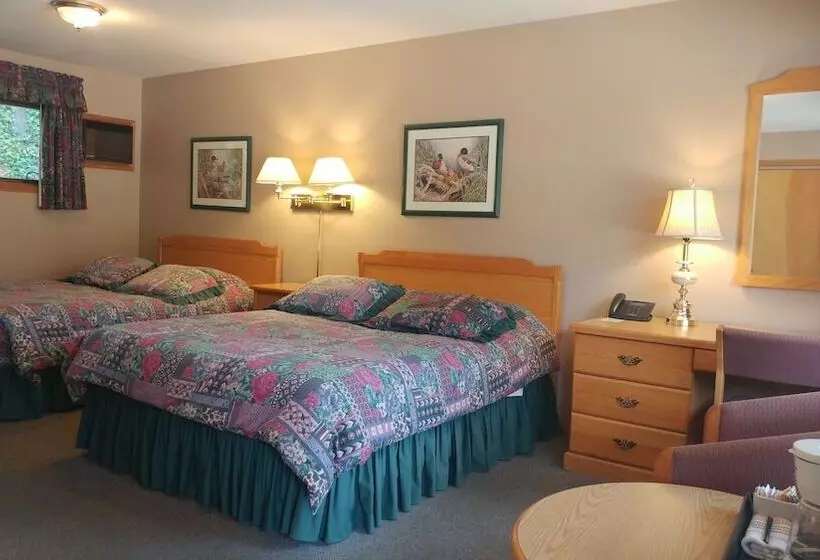 Standard-huone Pohjakerros, Colonial 900 Motel