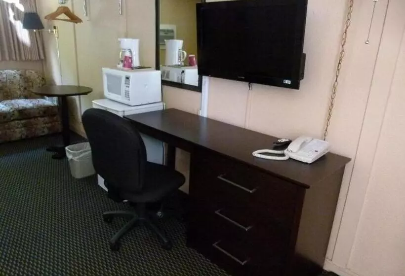 2ダブルベッドのスタンダードルーム, Country Squire Motel