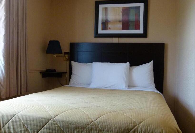 غرفه قياسيه سريرين مزدوجين, Country Squire Motel