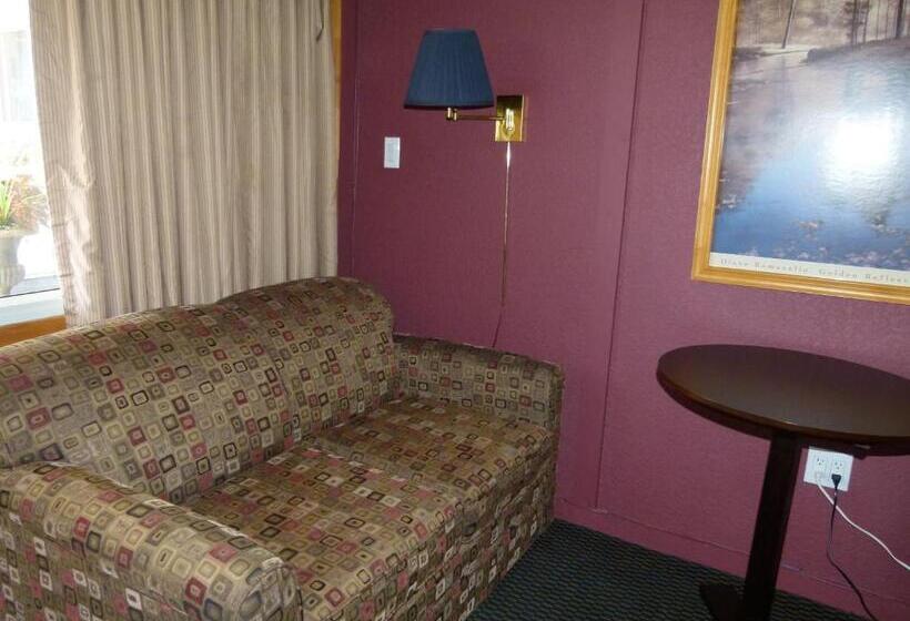 غرفه قياسيه سريرين مزدوجين, Country Squire Motel