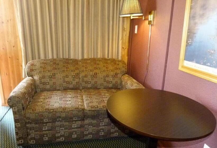 غرفه قياسيه سريرين مزدوجين, Country Squire Motel