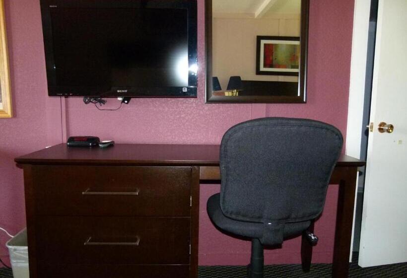 غرفه قياسيه سريرين مزدوجين, Country Squire Motel