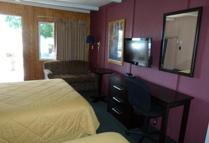 스탠다드 룸 더블 침대 2개, Country Squire Motel