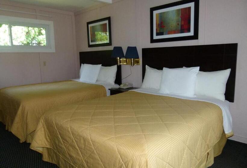 غرفه قياسيه سريرين مزدوجين, Country Squire Motel
