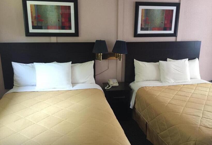 غرفه قياسيه سريرين مزدوجين, Country Squire Motel