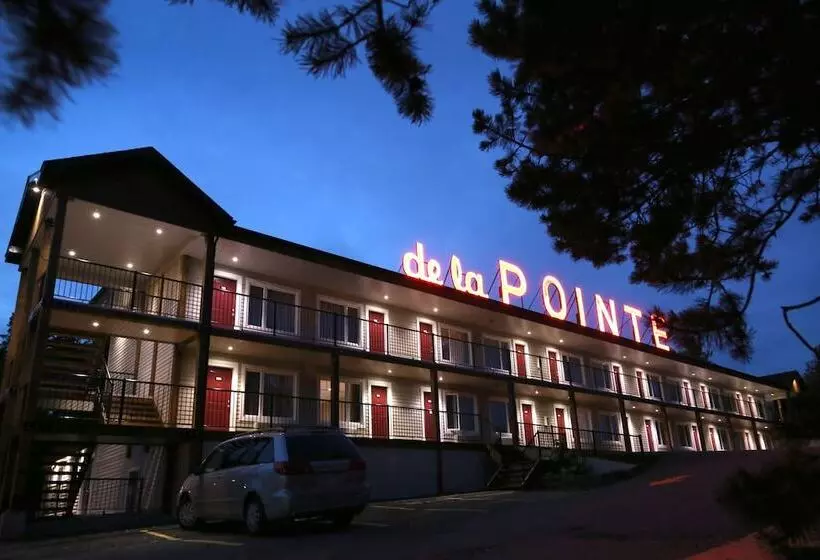 2ダブルベッドのスタンダードルーム, Auberge De La Pointe