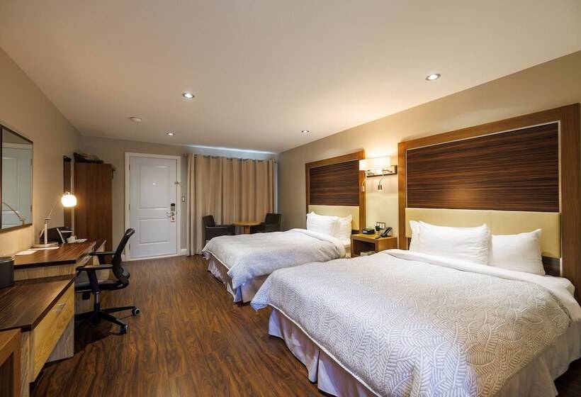 Номер Стандарт 2 Двуспальные Кровати, Auberge De La Pointe
