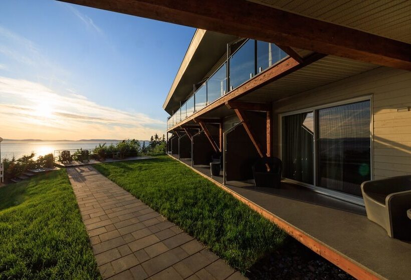 Номер Стандарт 2 Двуспальные Кровати, Auberge De La Pointe