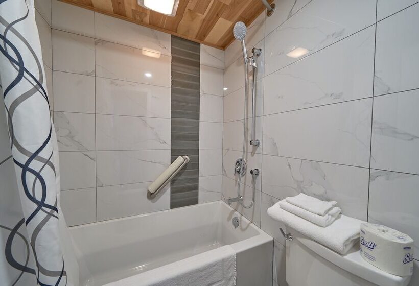 Номер Стандарт 2 Двуспальные Кровати, Auberge De La Pointe