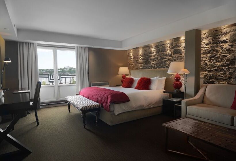 اتاق لوکس با تخت بزرگ, Auberge Saintantoine