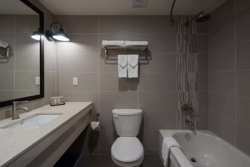 Standard Værelse, Banff Inn