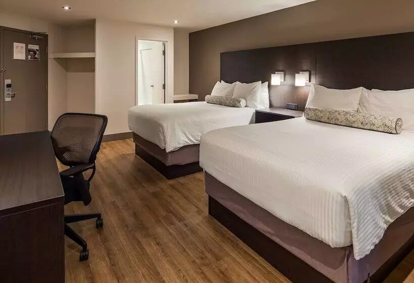 اتاق استاندارد با 2 تخت دوبل, Best Western Hotel St. Jerome