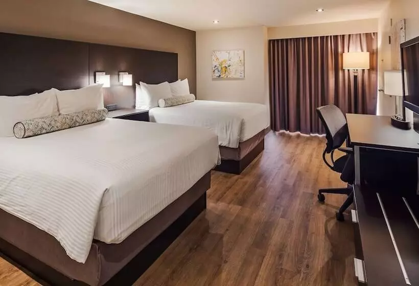 اتاق استاندارد با 2 تخت دوبل, Best Western Hotel St. Jerome