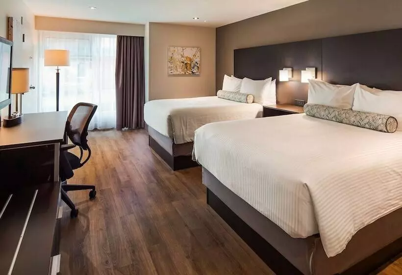 اتاق استاندارد با 2 تخت دوبل, Best Western Hotel St. Jerome