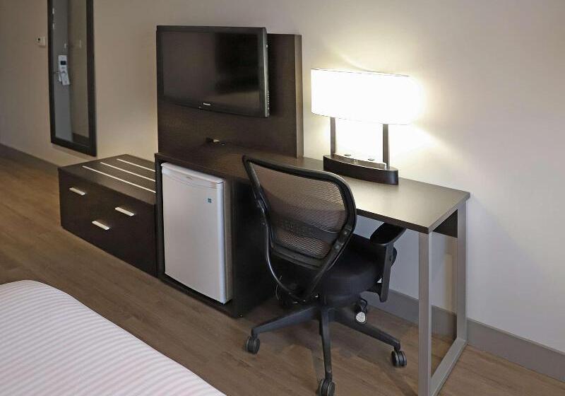 带大床的标准间, Best Western Hotel St. Jerome