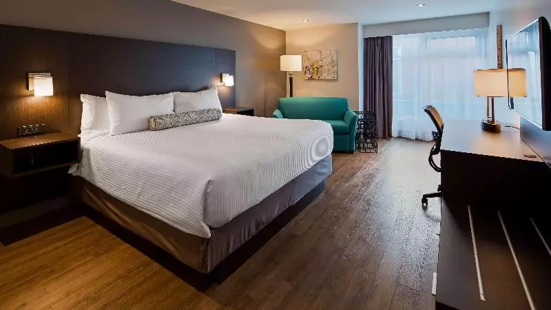 اتاق استاندارد با تخت بزرگ, Best Western Hotel St. Jerome
