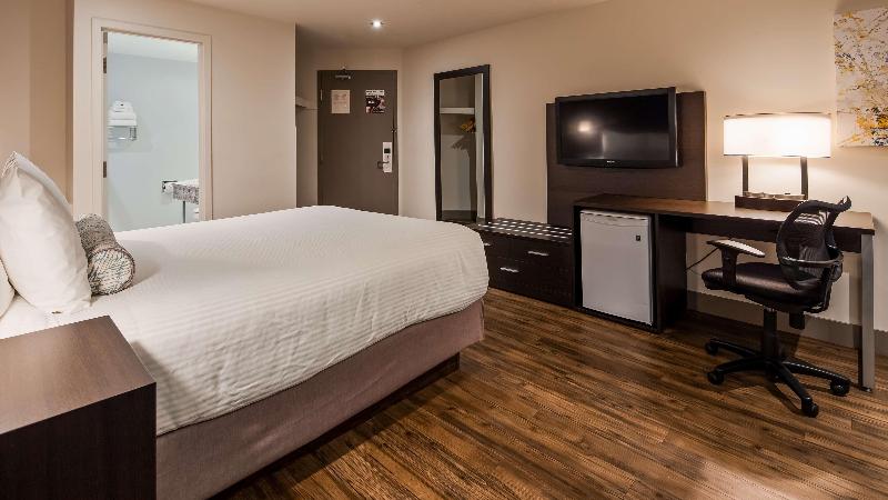 带大床的标准间, Best Western Hotel St. Jerome