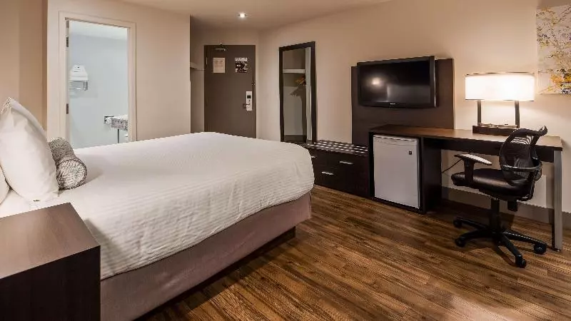 اتاق استاندارد با تخت بزرگ, Best Western Hotel St. Jerome