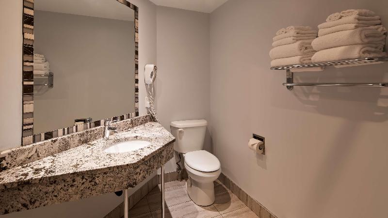 带大床的标准间, Best Western Hotel St. Jerome