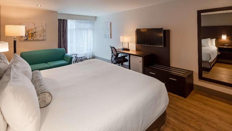 Стандартный Номер Кровать Кинг, Best Western Hotel St. Jerome