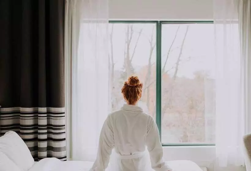 ダブルベッドスタンダードルーム, Chateau Joliette