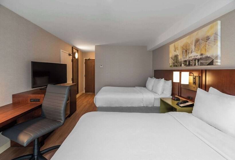 2ダブルベッドのスタンダードルーム, Comfort Inn