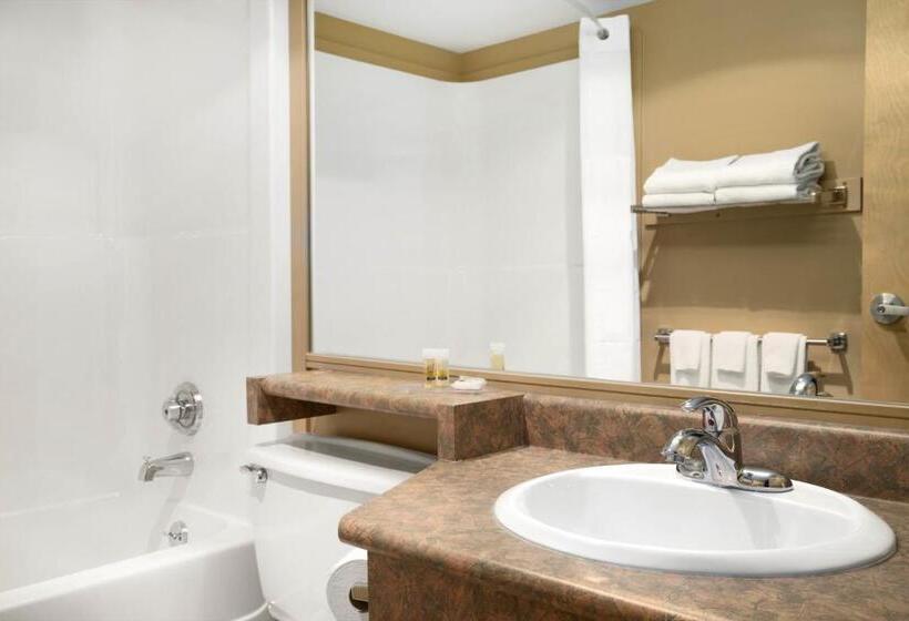 身障者適用スタンダードルーム, Days Inn By Wyndham Estevan