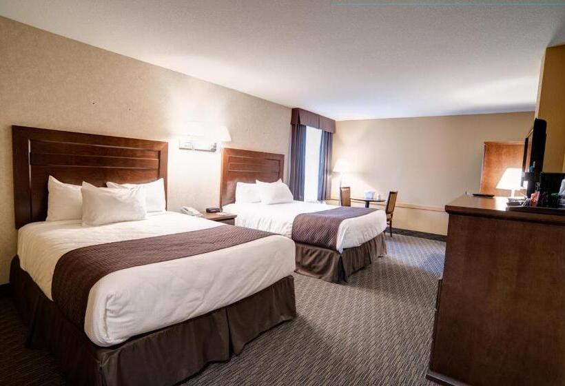 身障者適用スタンダードルーム, Days Inn By Wyndham Estevan